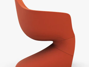 lotem chair bittersweet 3D Model