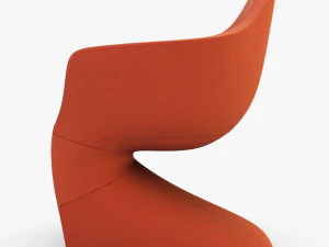lotem chair bittersweet 3D Model