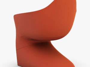 lotem chair bittersweet 3D Model