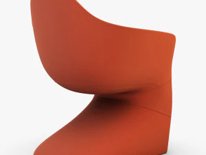 lotem chair bittersweet 3D Model