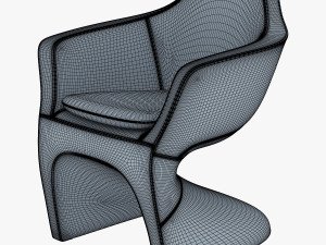 lotem chair bittersweet Modèle 3D
