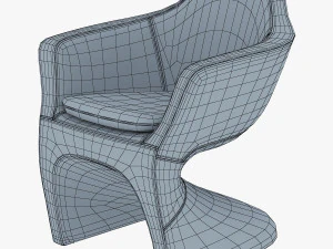 lotem chair bittersweet 3D Model