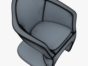 lotem chair bittersweet Modèle 3D