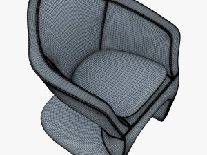 lotem chair bittersweet 3D Model