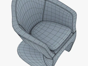 lotem chair bittersweet 3D Model
