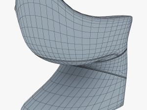 lotem chair bittersweet Modèle 3D