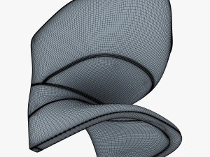 lotem chair bittersweet 3D Model