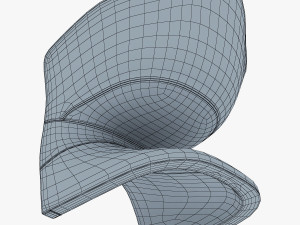 lotem chair bittersweet Modèle 3D