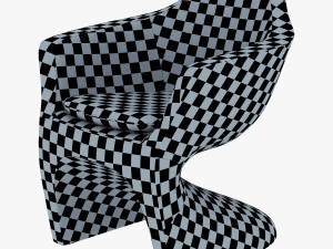 lotem chair bittersweet 3D Model