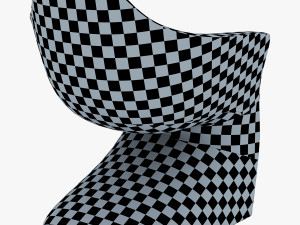 lotem chair bittersweet Modèle 3D