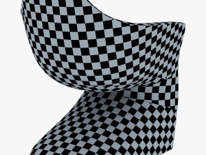 lotem chair bittersweet 3D Model