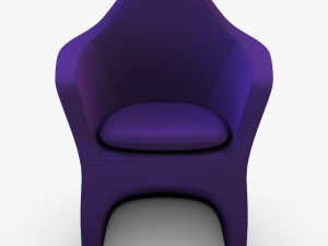 lotem chair purple Model 3D