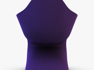 lotem chair purple Model 3D