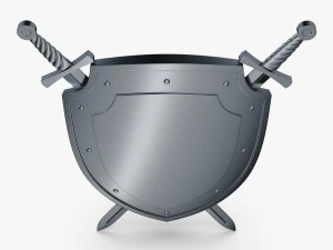 coat of arms v 1 3D Model