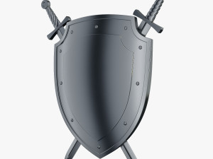 coat of arms v 1 3D Model