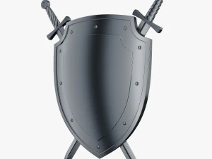 coat of arms v 1 3D Model