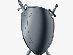 coat of arms v 1 3D Model