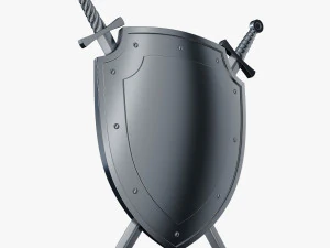 coat of arms v 1 3D Model