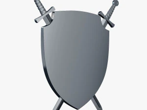 coat of arms v 1 3D Model