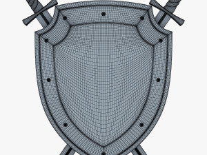 coat of arms v 1 3D Model