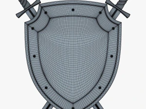 coat of arms v 1 3D Model