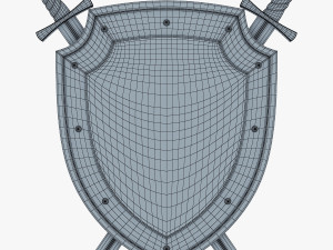 coat of arms v 1 3D Model