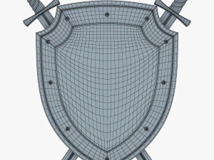 coat of arms v 1 3D Model