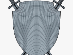 coat of arms v 1 3D Model