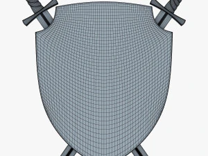 coat of arms v 1 3D Model