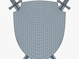 coat of arms v 1 3D Model
