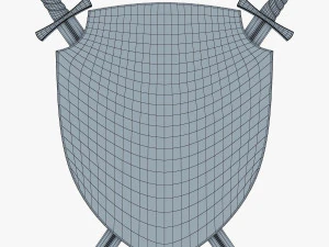 coat of arms v 1 3D Model