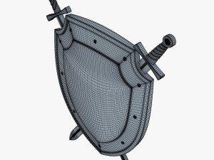 coat of arms v 1 3D Model