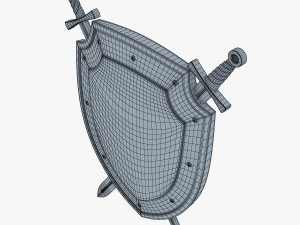 coat of arms v 1 3D Model