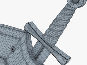 coat of arms v 1 3D Model