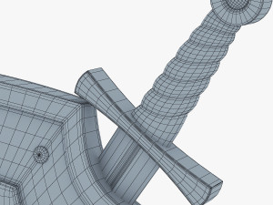 coat of arms v 1 3D Model