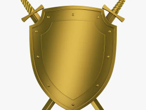 문장 v 2 3D 모델