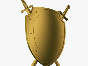 coat of arms v 2 Modelo 3D