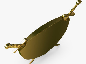 coat of arms v 2 Modelo 3D