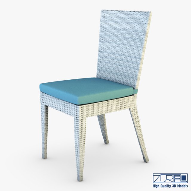 rexus chair white v 1 3D in 3DExport