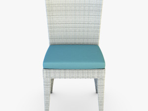 rexus chair white v 1 3D Model
