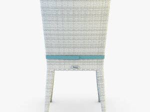 rexus chair white v 1 3D Model