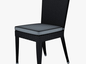 rexus chair white v 1 3D Model