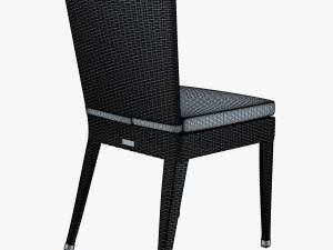 rexus chair white v 1 3D Model