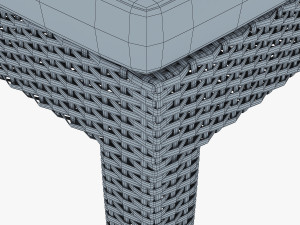 rexus chair white v 1 3D Model