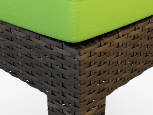 rexus chair brown v 1 3D Model