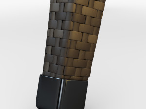 rexus chair brown v 1 3D Model
