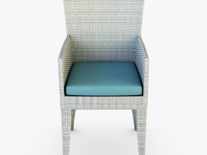 rexus chair white v 2 3D Model