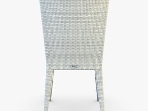 rexus chair white v 2 3D Model