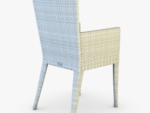 rexus chair white v 2 3D Model