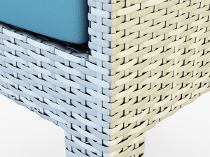 rexus chair white v 2 3D Model